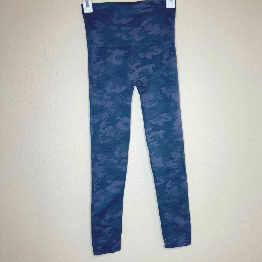 spanx | look at me now camo seamless legging | medium